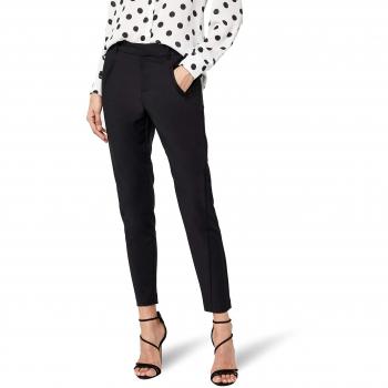Vero Moda Frauenschnitte VM Victoria – Schwarze Hose, Größe 30 M