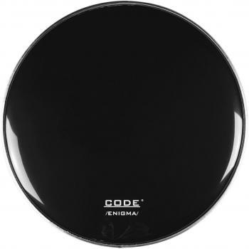 Cabezal de Bombo CODE Enigma 18 Negro