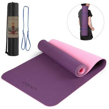 Lixada 183*61cm Thick Non-slip TPE Yoga Mat
