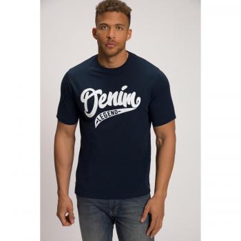 T-shirt blu cotone DNM Legends 5XL uomo