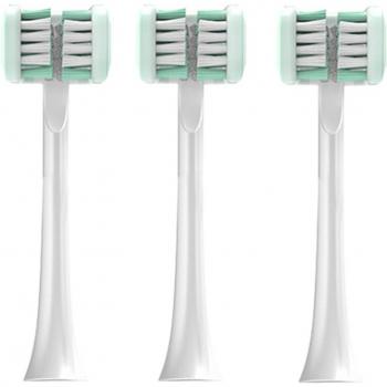 DuPont Soft Bristle Heads for AZDENT Electric Toothbrush AZ-601 (3 or 4 Pack)