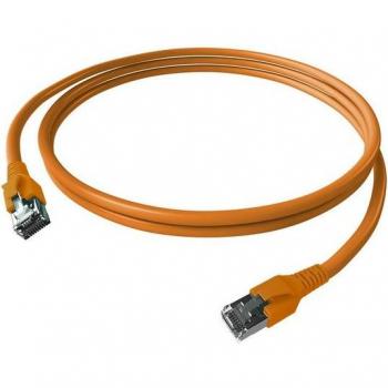 S/FTP Orange 3m Cat6a Ethernet Cable