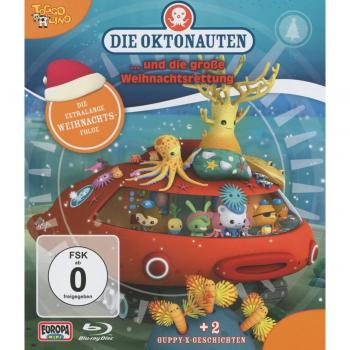 Oktonautische Weihnachtsspirale – Das große Rettungsevent (Blu‑Ray)