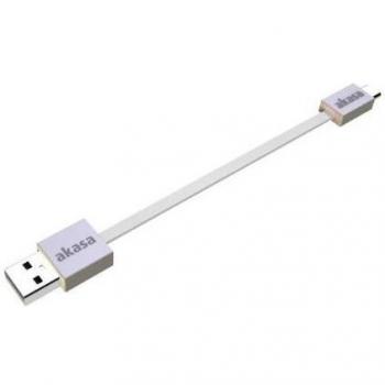 Akasa 0,15 m USB 2.0 A/Micro-B Kabel