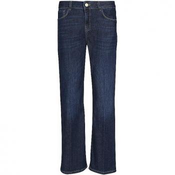MOS MOSH Blue Straight Jeans for Women, W26