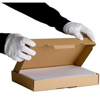 Ensemble de 5 boîtes postales extra-plates A4 305x220x45 mm