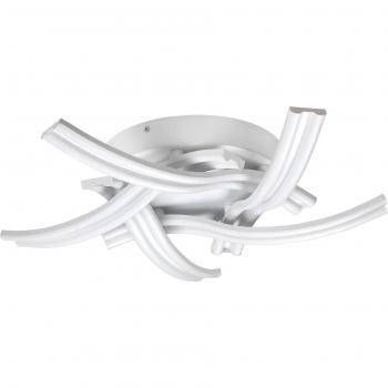 Plafonnier LED Rabalux Tulio 60W 4000lm 3000K Blanc