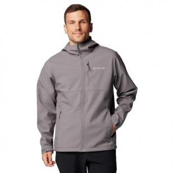 Chaqueta Columbia Ascender II Softshell Gris para Hombre