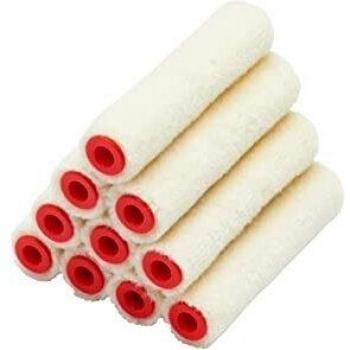 ProDec 10 pack 4 inch Gloss Pile Mohair Mini Paint Rollers