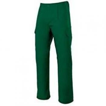 Pantalón multibolsillos Verde Caza Velilla