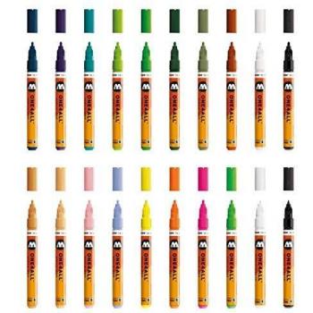 Molotow One4All 127HS Acrylic Markers Kit