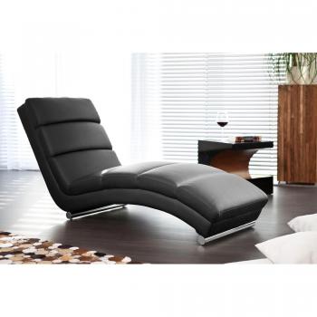 Relaxsessel SALESFEVER Sessel Lederoptik, schwarz