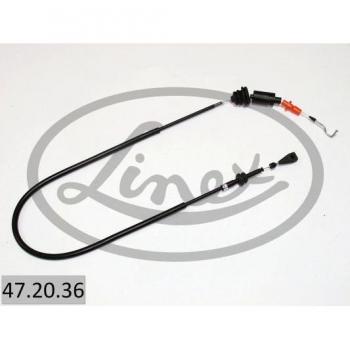 LINEX Câble d'accélérateur 47.20.36