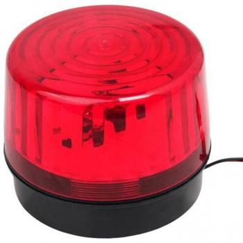 Luz de seguridad intermitente con sirena, 4 colores para uso en casa y comercio