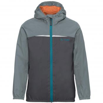 Vaude Junior Turaco Jacke – Dunkelgrau – Größe 134