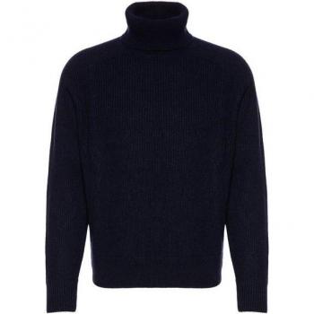 BOSS Strickpullover mit Rollkragen