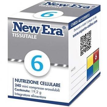 New Era 6 Integratore Alimentare in Mini Compresse, 240gr
