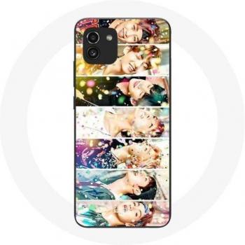 BTS Not Today Design Case for Galaxy A03