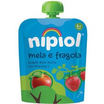 Pouch Mela Fragola Nipiol 85g