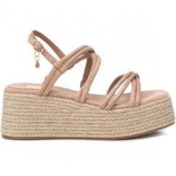 XTI 142792 Sandalias Abiertas Alpargatas Mujer Beige