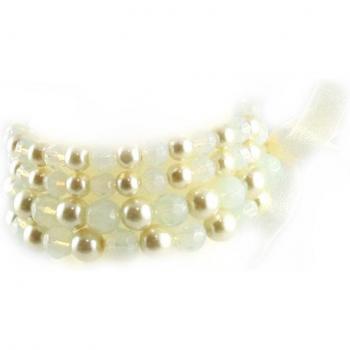 Les Trésors De Lily Sissi White Bracelet