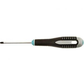 Bahco Ergo Workshop Torq Screwdriver, Size 2, 75 mm