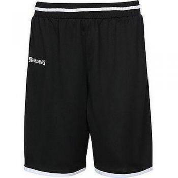 Spalding Move Kinder Shorts Schwarz 6 Jahre unisex