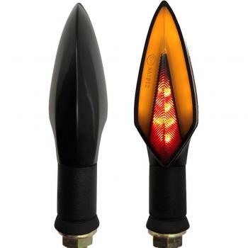 Kawasaki ZX14R Flowing LED Indicators