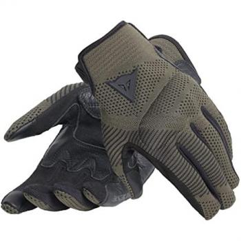 Dainese Guantes de motocicleta Aragon Knit Verde Talla 3XL