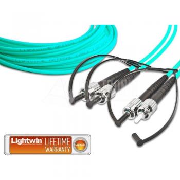 Lightwin LDP-50 ST-ST 3.0 OM3 Glasfaserkabel 3 m