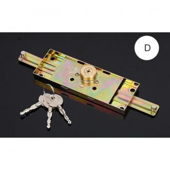 Interior/Exterior Locking Roll Gate Lock