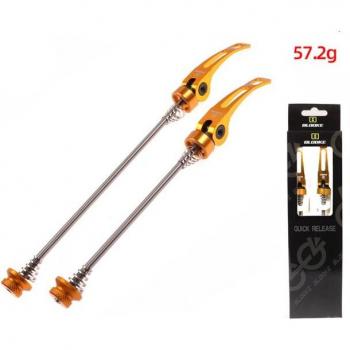 Titanium Bike Skewers
