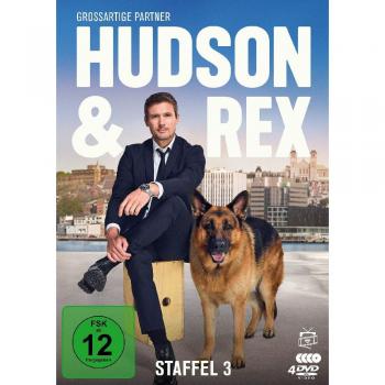 Pack Hudson & Rex – Série 3 intégrale (4 DVD)