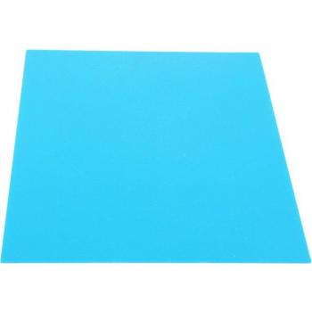 Colorful PVC ABS Sheet 0.3mm Thickness 10 Colors 29.8x21.1 Inches