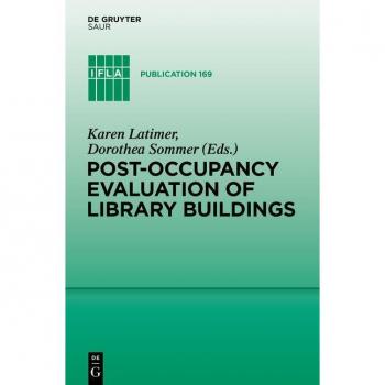 Vitalsource Technologies, Inc. Post-occupancy Evaluation Of Library Buildings