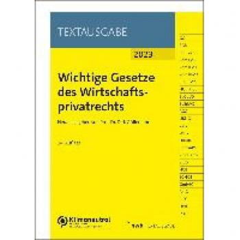 Wichtige Gesetze des Wirtschaftsprivatrechts (NWB Textausgabe)
