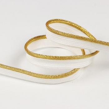 10M 10mm Gold Silver Thick Rope Cord
