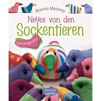 Neues von den Sockentieren: Schnell genäht!