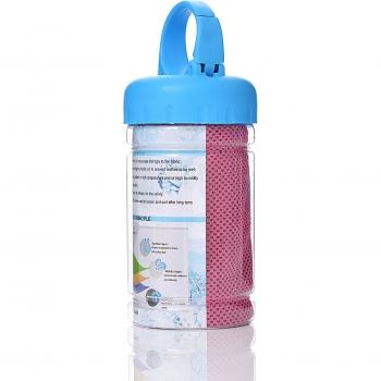Two-Color Cooling Towel