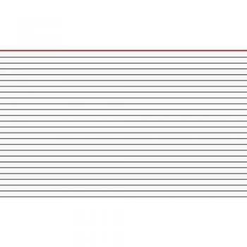 A4 Shrink-Wrapped Index Cards, 180 g/m², 100-Count, Brunnen