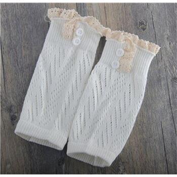 Warm Knit Leg Warmers for Girls
