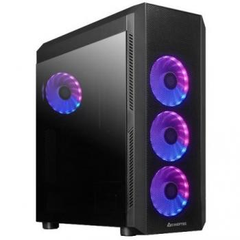 Case PC Chieftec Scorpion 4 Midi Tower ATX/Mini-ITX, Pannello Vetrato, Nero