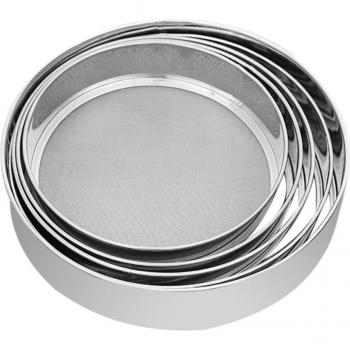Juego de 5 Tamices de Acero Inoxidable para Hornear
