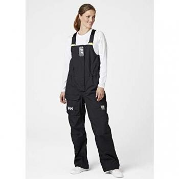 Helly Hansen Herren‑Style Latzhose Damen – Pier 3.0, XL, Ebony