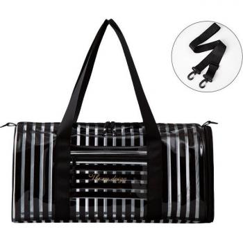 Clear Round Beach Bag