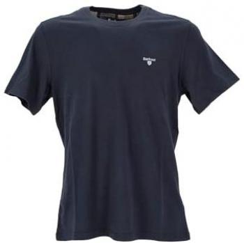 Blu Navy Tartan Tee Barbour per uomo