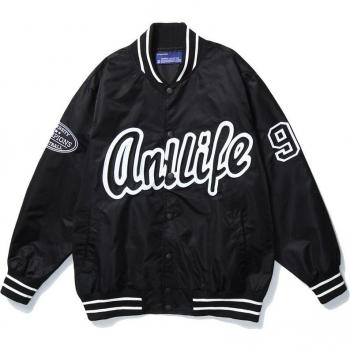 Chaqueta de Béisbol Informal para Hombre