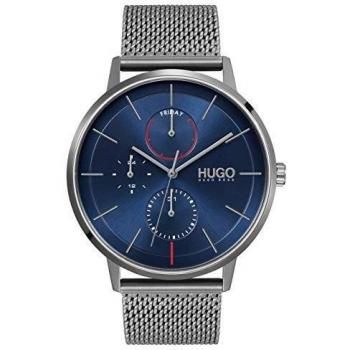 HUGO Men's Elegant Stainless Steel Strap Watch