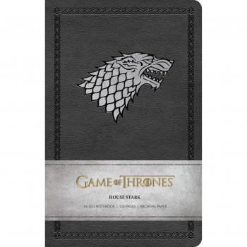 Game of Thrones: House Stark Ruled Notebook