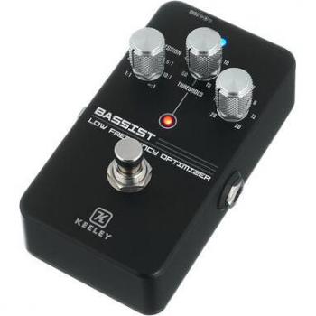 Amplificateur Compressor‑Limiter Keeley Chromalux 2K24 Edition Boutique